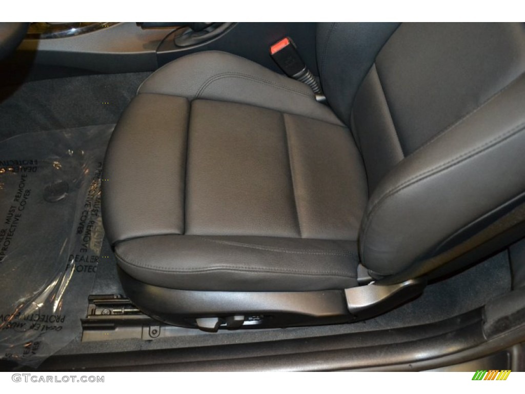 2008 3 Series 328i Convertible - Sparkling Graphite Metallic / Black photo #13