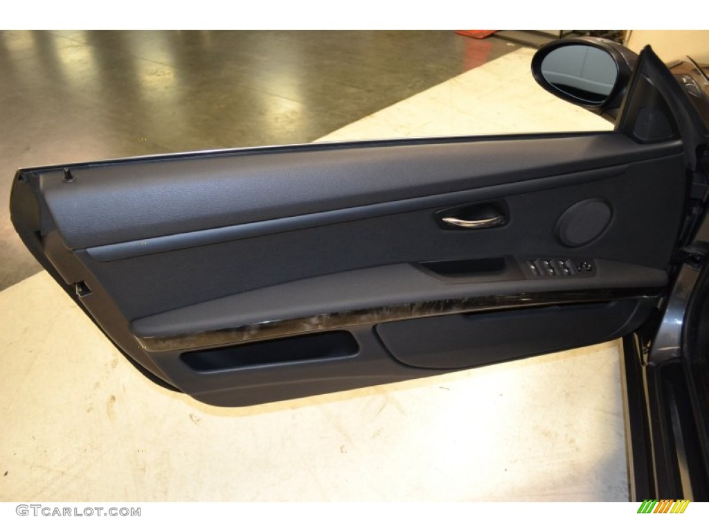 2008 3 Series 328i Convertible - Sparkling Graphite Metallic / Black photo #16
