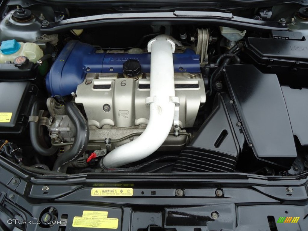 2004 Volvo S60 R AWD 2.5 Liter Turbocharged DOHC 20 Valve Inline 5 Cylinder Engine Photo #54565161