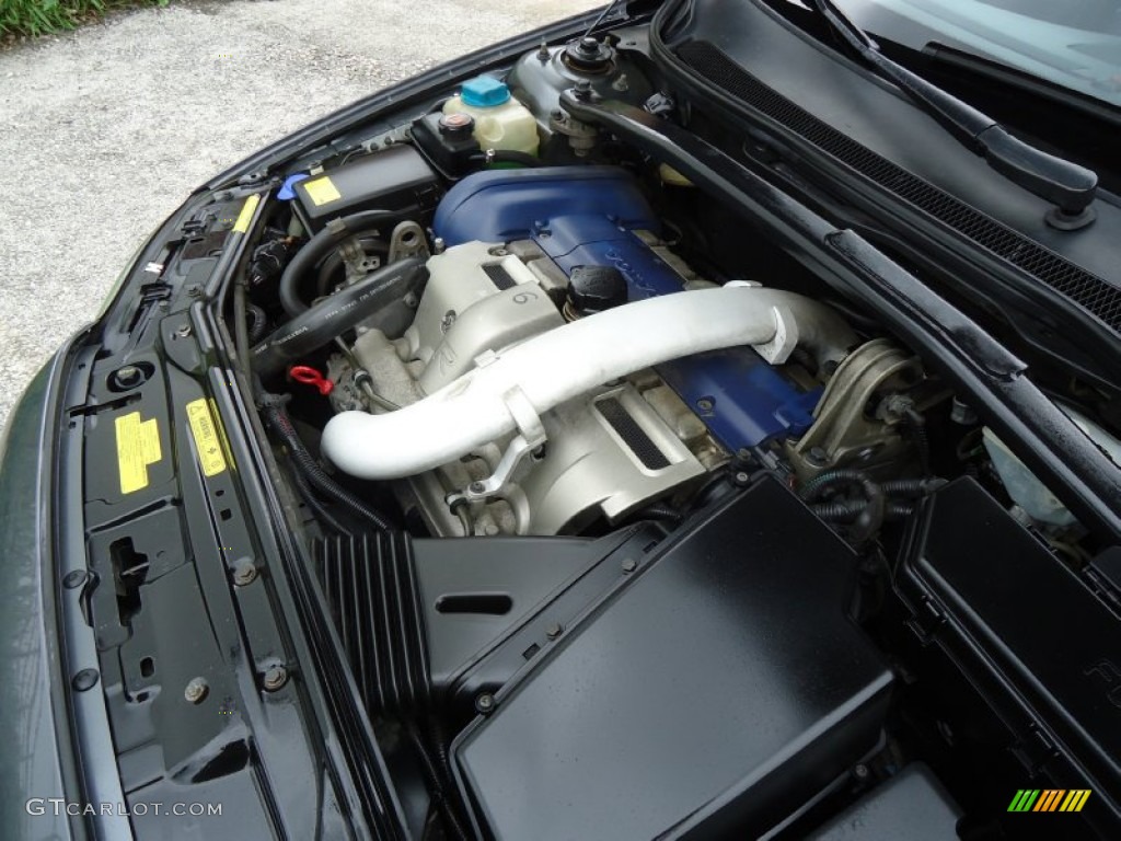 2004 Volvo S60 R AWD 2.5 Liter Turbocharged DOHC 20 Valve Inline 5 Cylinder Engine Photo #54565170