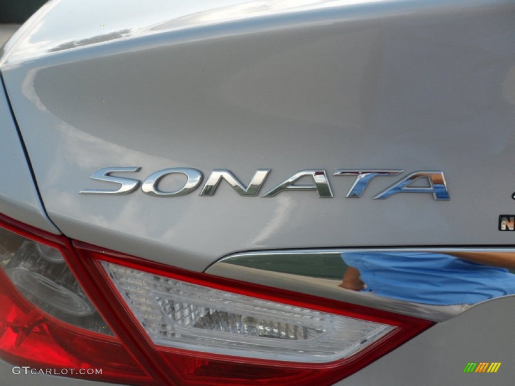 2011 Sonata SE - Radiant Silver / Gray photo #21