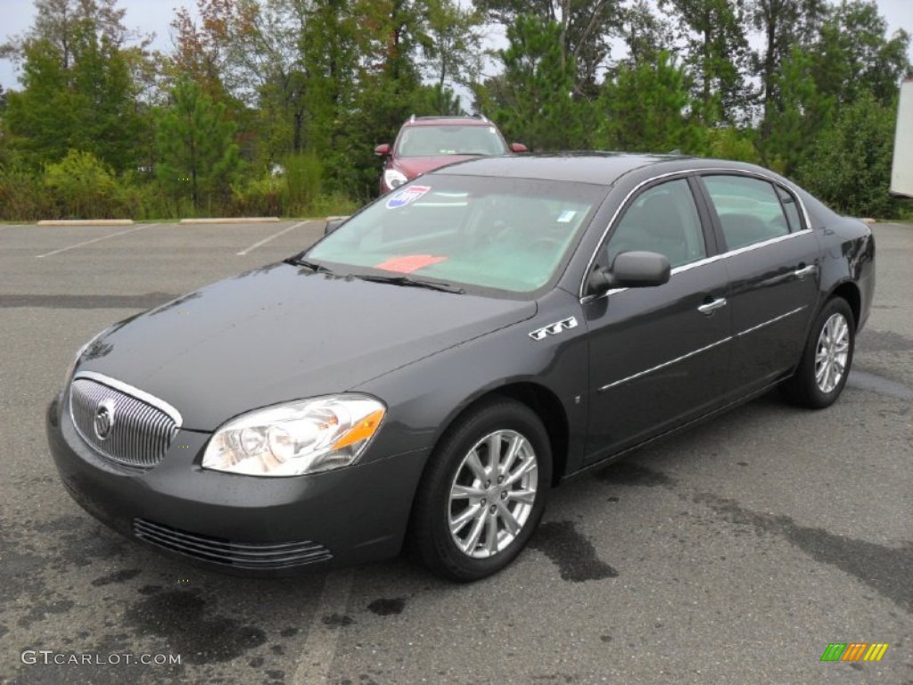 Cyber Gray Metallic 2009 Buick Lucerne CXL Exterior Photo #54565542