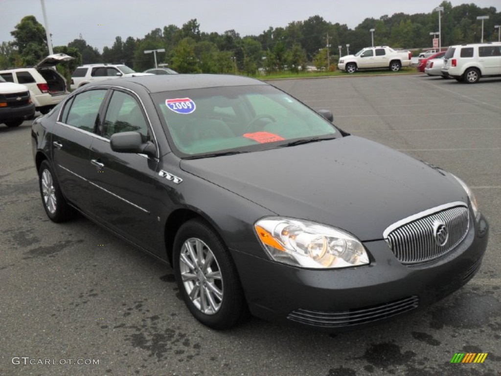 Cyber Gray Metallic 2009 Buick Lucerne CXL Exterior Photo #54565584