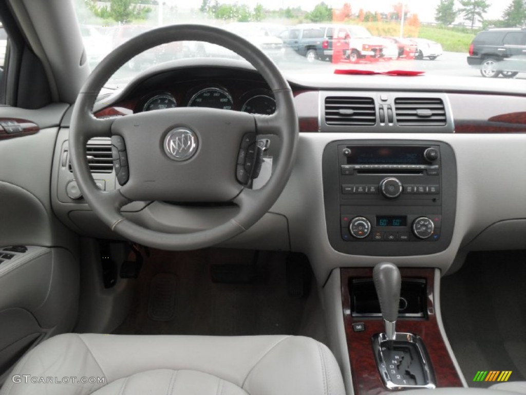 2009 Buick Lucerne CXL Titanium Dashboard Photo #54565665