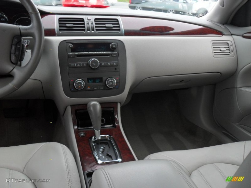 2009 Buick Lucerne CXL Titanium Dashboard Photo #54565674