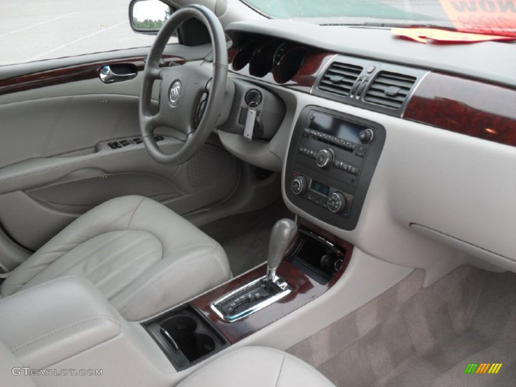Titanium Interior 2009 Buick Lucerne CXL Photo #54565710