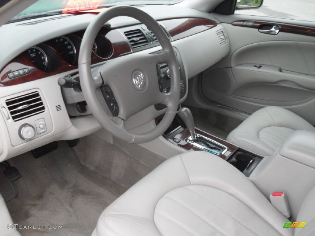 Titanium Interior 2009 Buick Lucerne CXL Photo #54565752