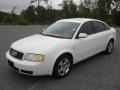 Polar White 2003 Audi A6 3.0 quattro Sedan