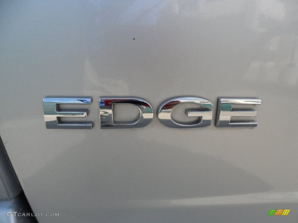 2010 Edge SE - Ingot Silver Metallic / Charcoal Black photo #20