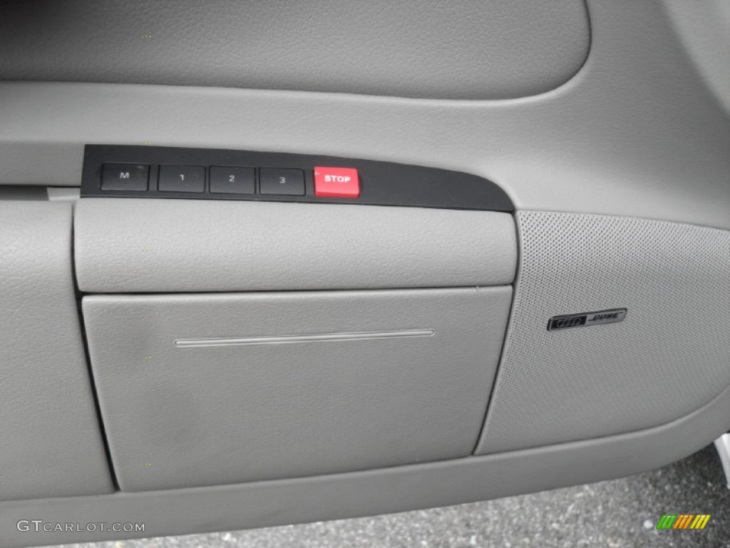 2003 A6 3.0 quattro Sedan - Polar White / Platinum photo #9