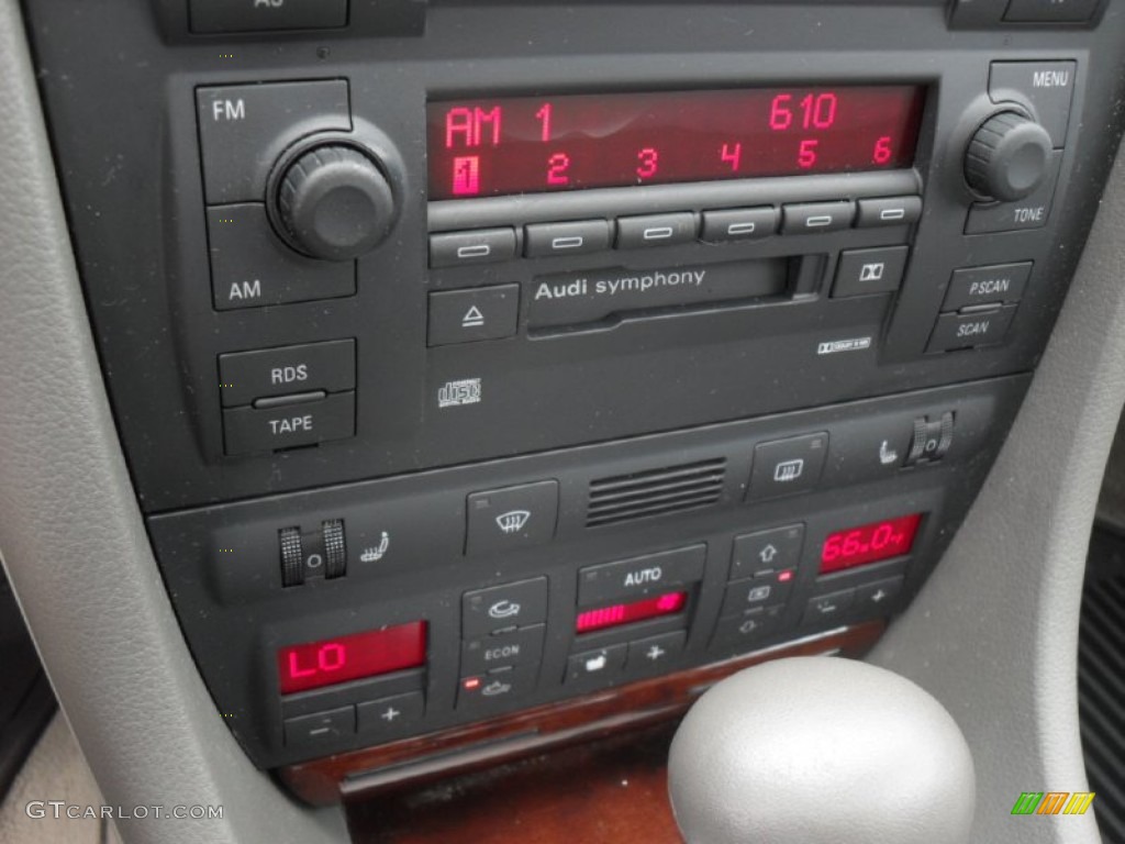 2003 A6 3.0 quattro Sedan - Polar White / Platinum photo #11