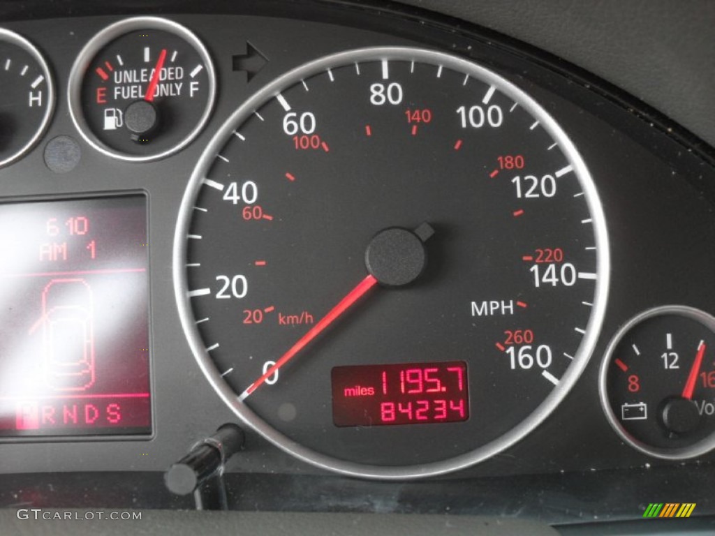 2003 A6 3.0 quattro Sedan - Polar White / Platinum photo #14