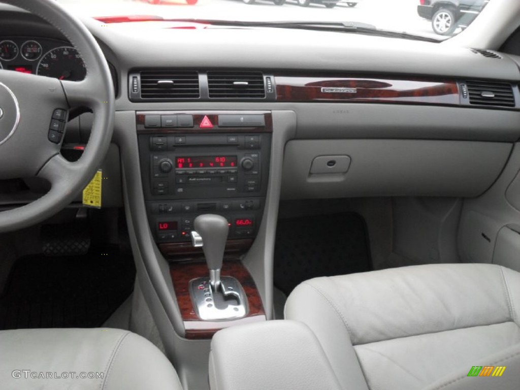 2003 A6 3.0 quattro Sedan - Polar White / Platinum photo #17