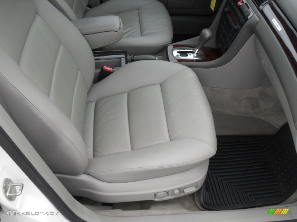 2003 A6 3.0 quattro Sedan - Polar White / Platinum photo #20