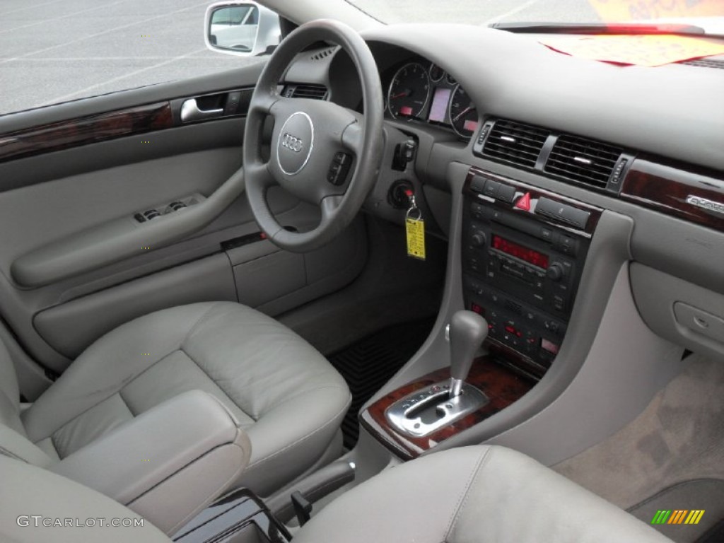 2003 A6 3.0 quattro Sedan - Polar White / Platinum photo #21