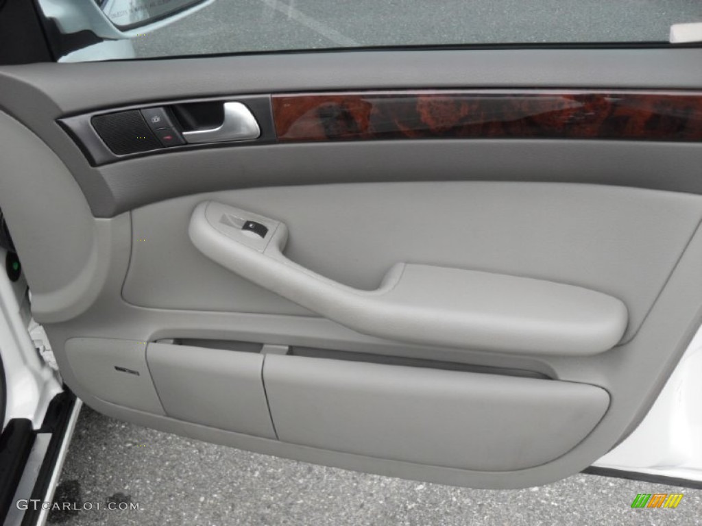 2003 A6 3.0 quattro Sedan - Polar White / Platinum photo #22