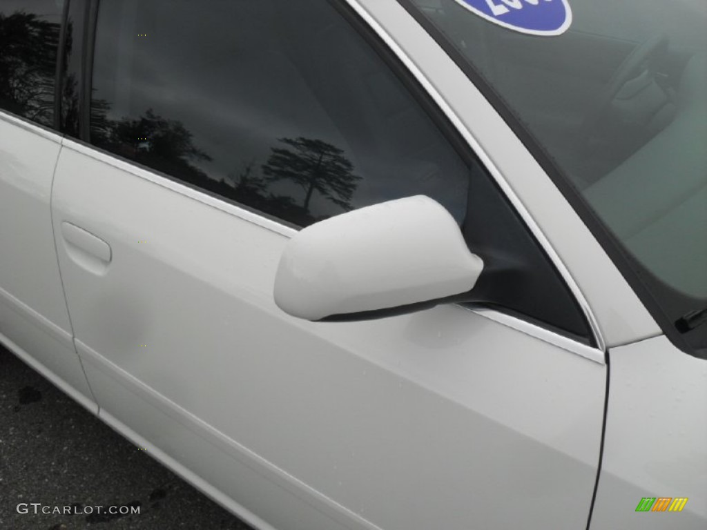 2003 A6 3.0 quattro Sedan - Polar White / Platinum photo #23