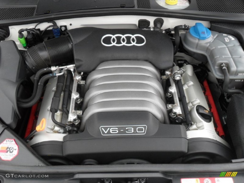 2003 A6 3.0 quattro Sedan - Polar White / Platinum photo #25