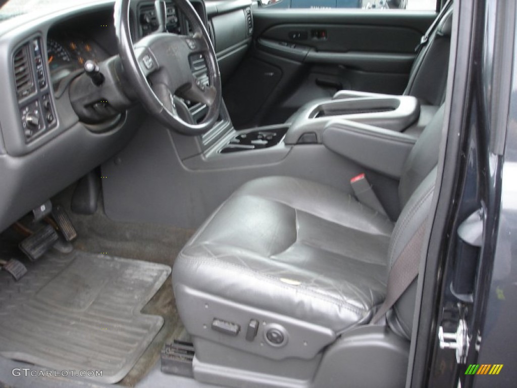 2004 Silverado 2500HD LT Extended Cab 4x4 - Dark Gray Metallic / Dark Charcoal photo #10
