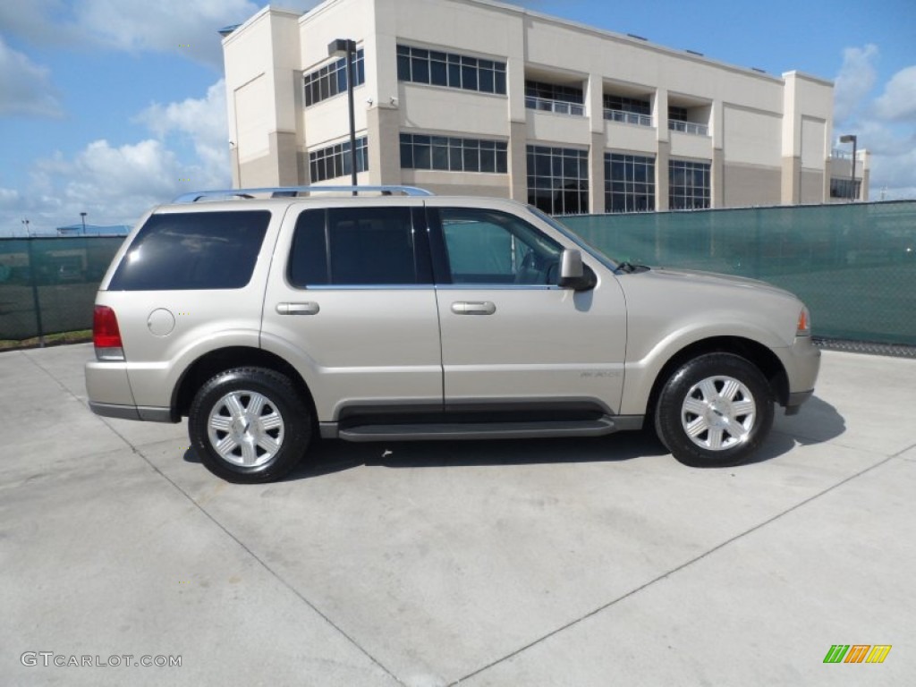 Light French Silk Metallic 2004 Lincoln Aviator Luxury Exterior Photo #54566127