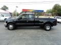 2002 Black Ford F350 Super Duty XLT SuperCab Dually  photo #1