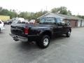 Black 2002 Ford F350 Super Duty XLT SuperCab Dually Exterior