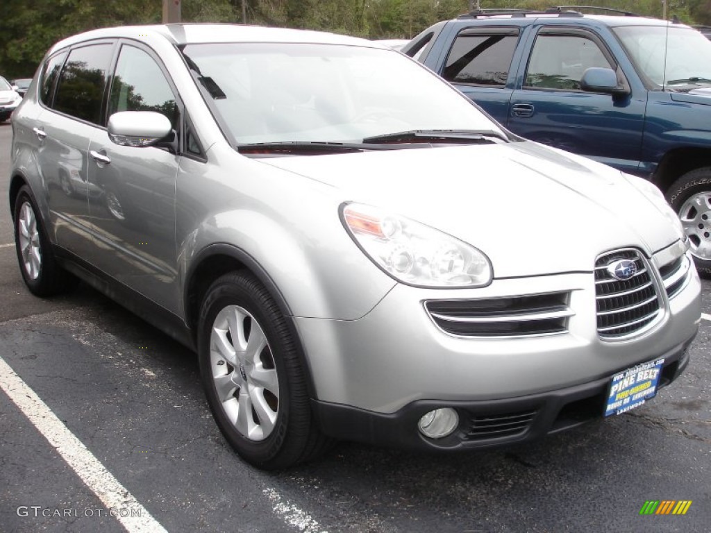 Titanium Silver Metallic 2006 Subaru B9 Tribeca Limited 7 Passenger Exterior Photo #54566253