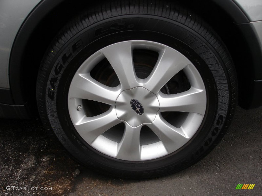 2006 Subaru B9 Tribeca Limited 7 Passenger Wheel Photo #54566286