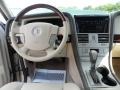 Light Parchment 2004 Lincoln Aviator Luxury Dashboard