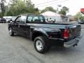 2002 Black Ford F350 Super Duty XLT SuperCab Dually  photo #19