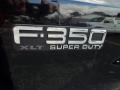 2002 Black Ford F350 Super Duty XLT SuperCab Dually  photo #23