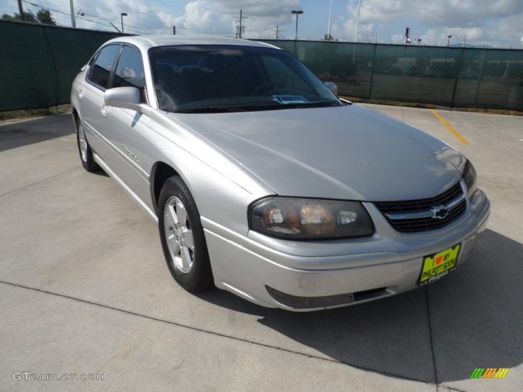 2004 Impala LS - Galaxy Silver Metallic / Medium Gray photo #1