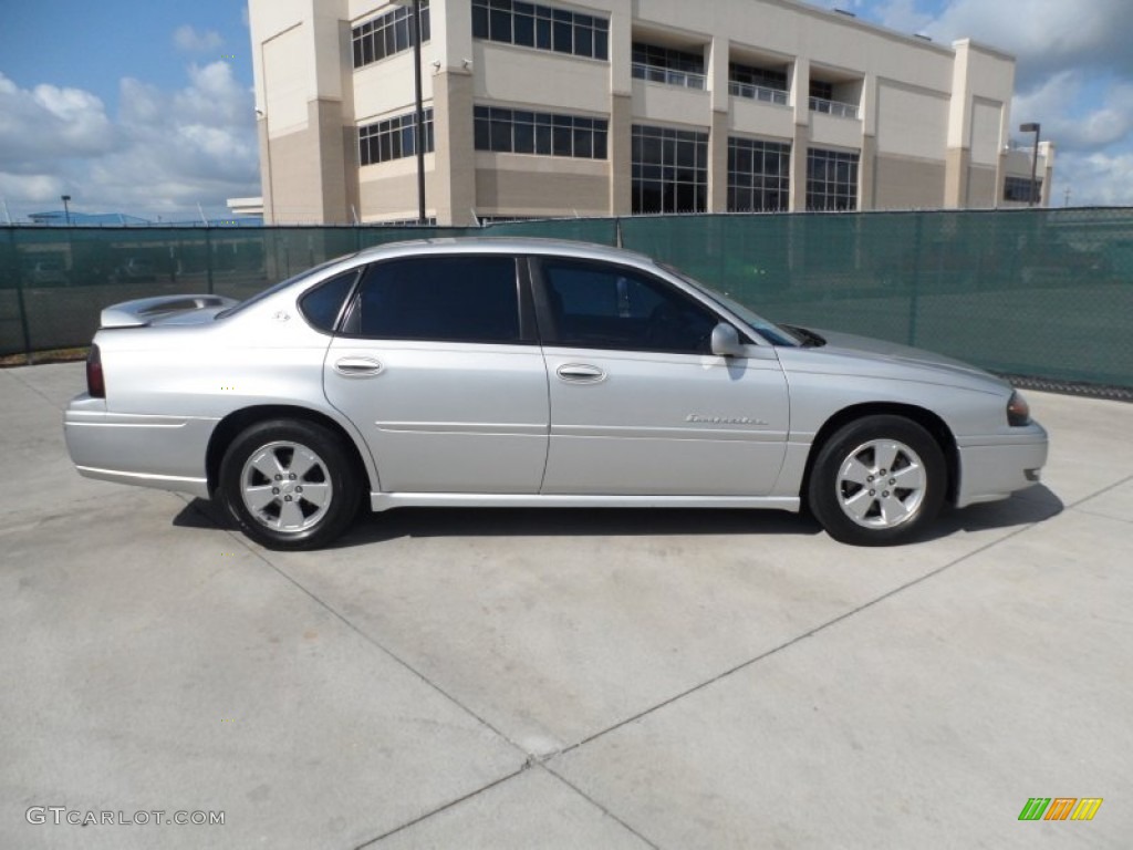 2004 Impala LS - Galaxy Silver Metallic / Medium Gray photo #2