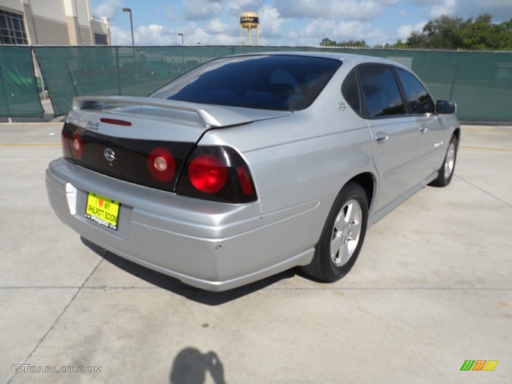 2004 Impala LS - Galaxy Silver Metallic / Medium Gray photo #3