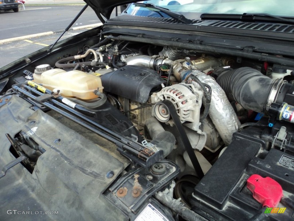 2002 Ford F350 Super Duty XLT SuperCab Dually 7.3 Liter OHV 16V Power Stroke Turbo Diesel V8 Engine Photo #54566487
