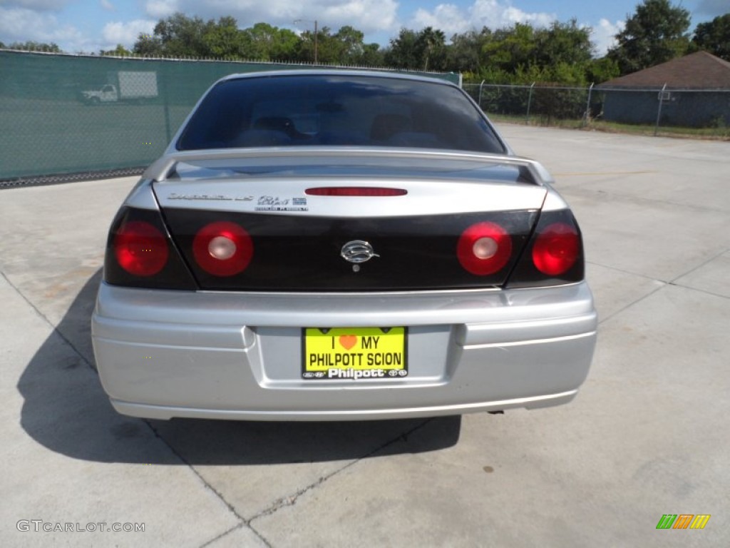 2004 Impala LS - Galaxy Silver Metallic / Medium Gray photo #4