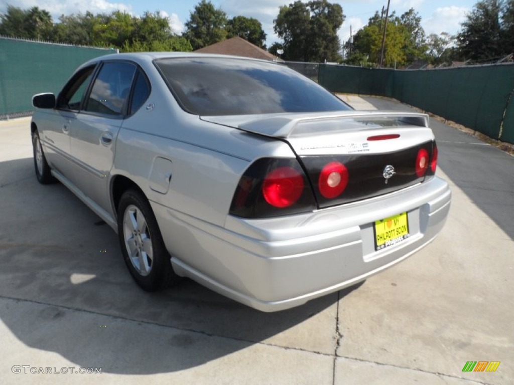 2004 Impala LS - Galaxy Silver Metallic / Medium Gray photo #5