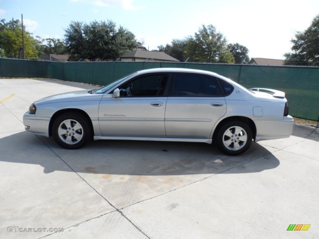 2004 Impala LS - Galaxy Silver Metallic / Medium Gray photo #6