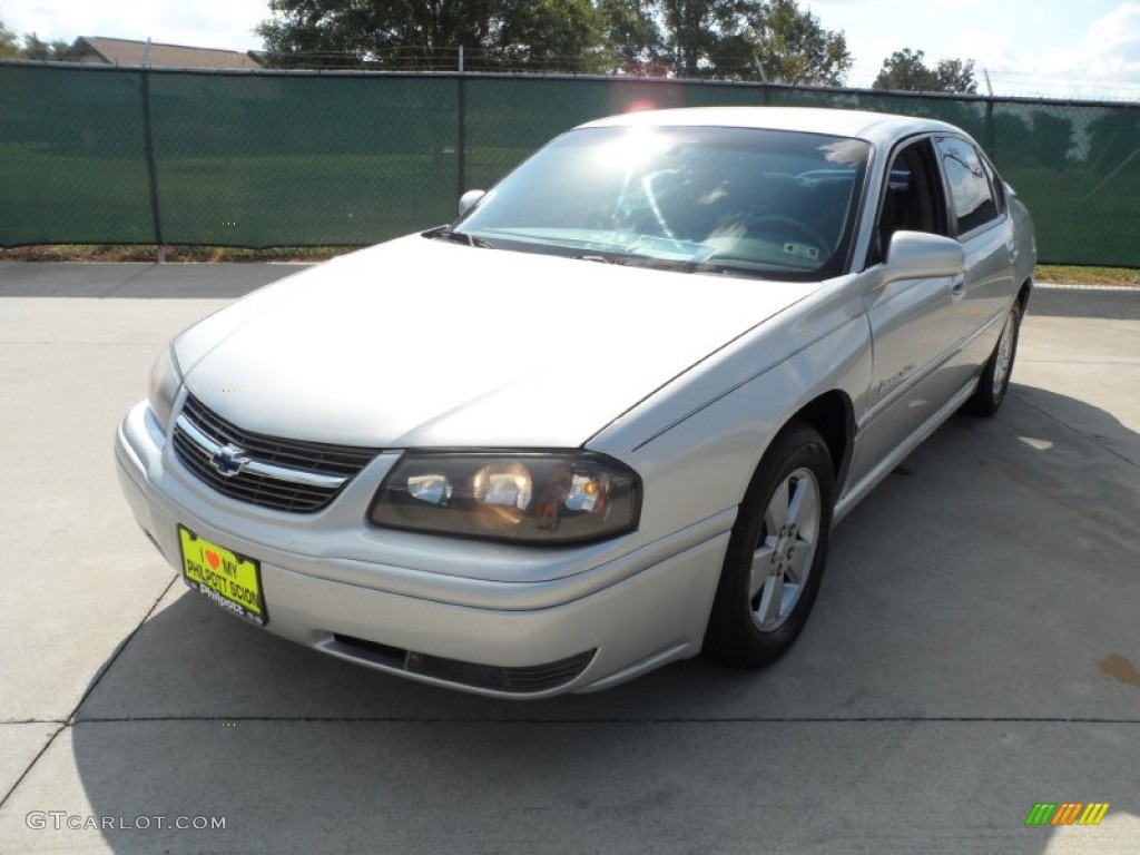 2004 Impala LS - Galaxy Silver Metallic / Medium Gray photo #7