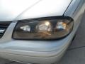 2004 Galaxy Silver Metallic Chevrolet Impala LS  photo #9