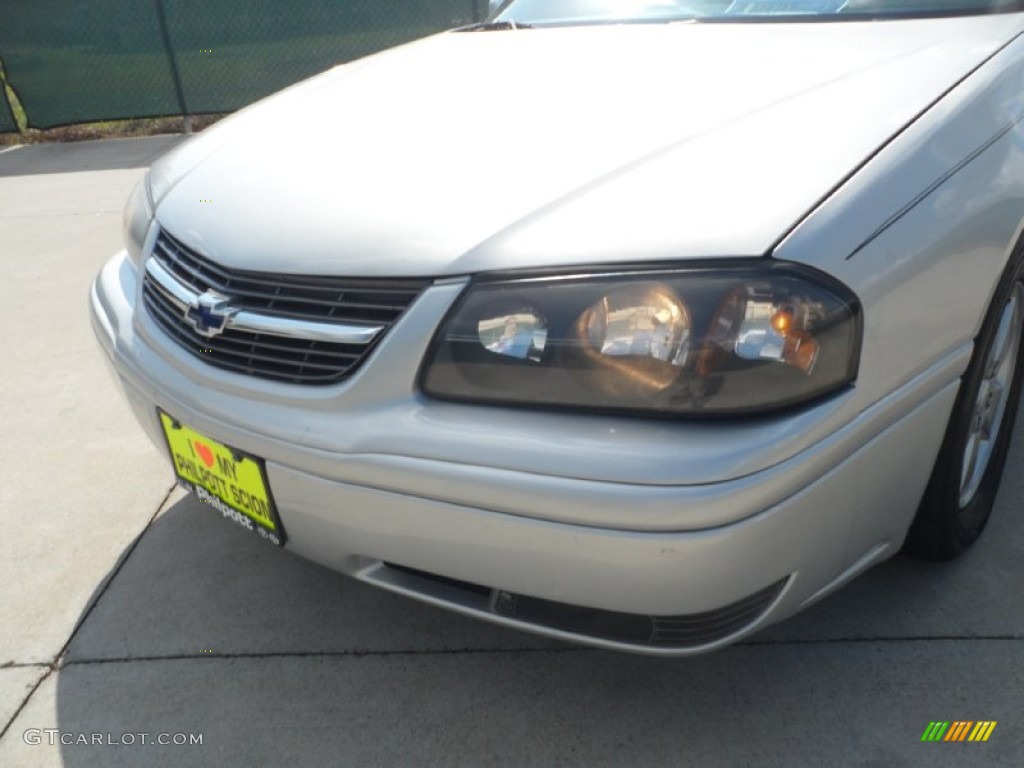 2004 Impala LS - Galaxy Silver Metallic / Medium Gray photo #10