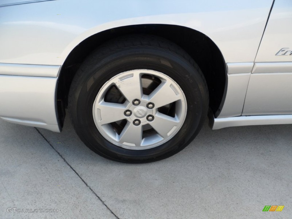 2004 Impala LS - Galaxy Silver Metallic / Medium Gray photo #11