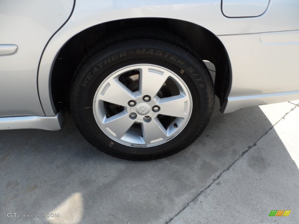 2004 Impala LS - Galaxy Silver Metallic / Medium Gray photo #12