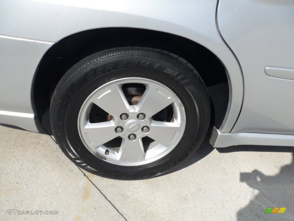 2004 Impala LS - Galaxy Silver Metallic / Medium Gray photo #13