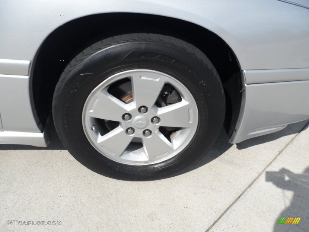 2004 Impala LS - Galaxy Silver Metallic / Medium Gray photo #14