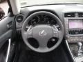 Black Steering Wheel Photo for 2010 Lexus IS #54566625