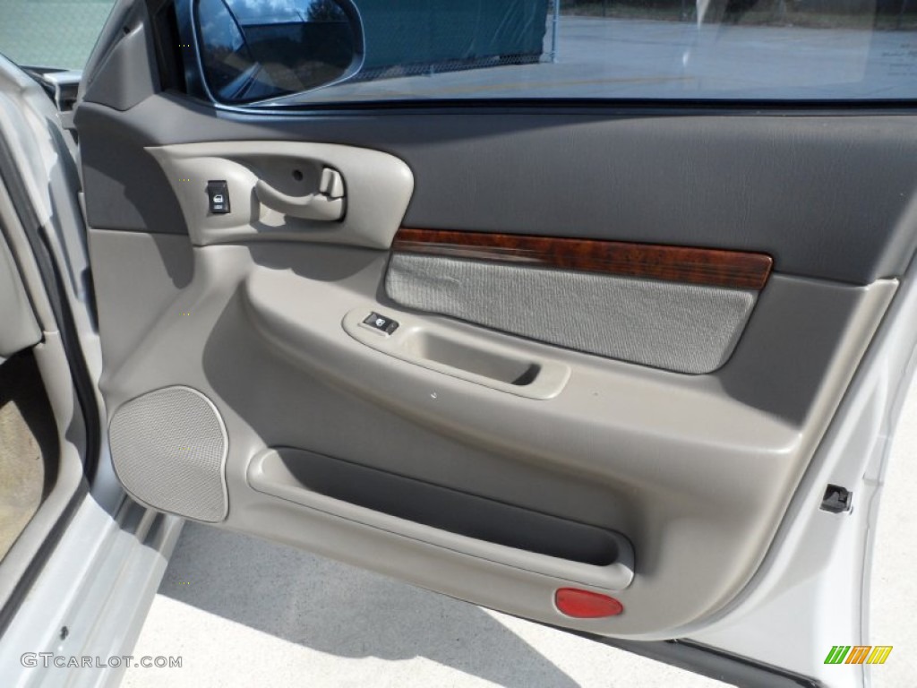 2004 Impala LS - Galaxy Silver Metallic / Medium Gray photo #19