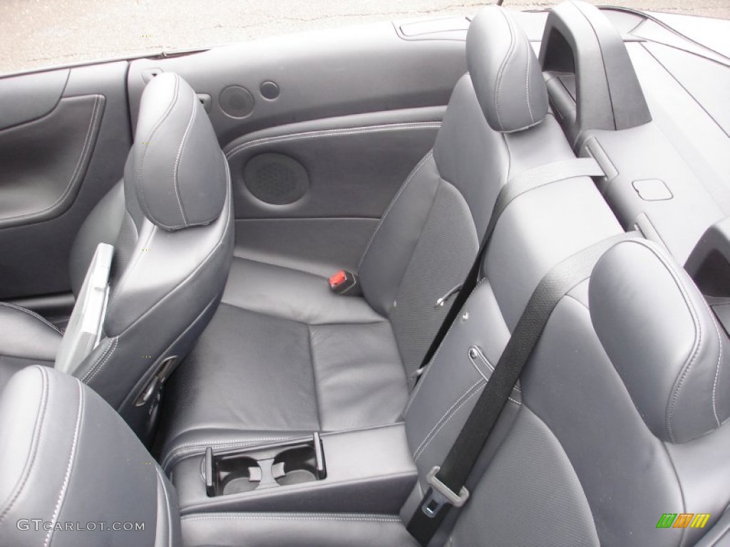 Black Interior 2010 Lexus IS 250C Convertible Photo #54566634