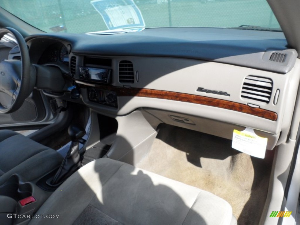 2004 Impala LS - Galaxy Silver Metallic / Medium Gray photo #20