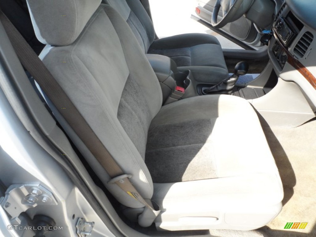 2004 Impala LS - Galaxy Silver Metallic / Medium Gray photo #21